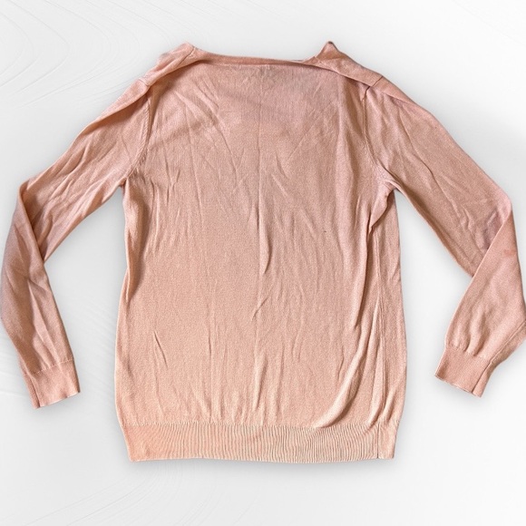 Calvin Klein Pink Cowl Neck Sweater Women’s S Small - Picture 2 of 7